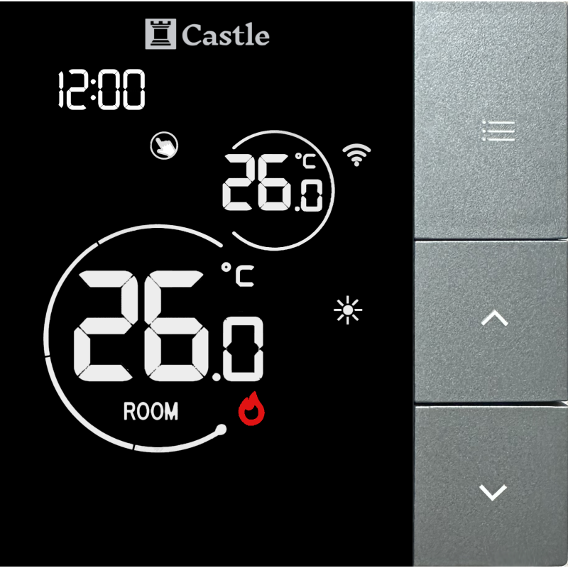 Програмований терморегулятор Castle AC620H