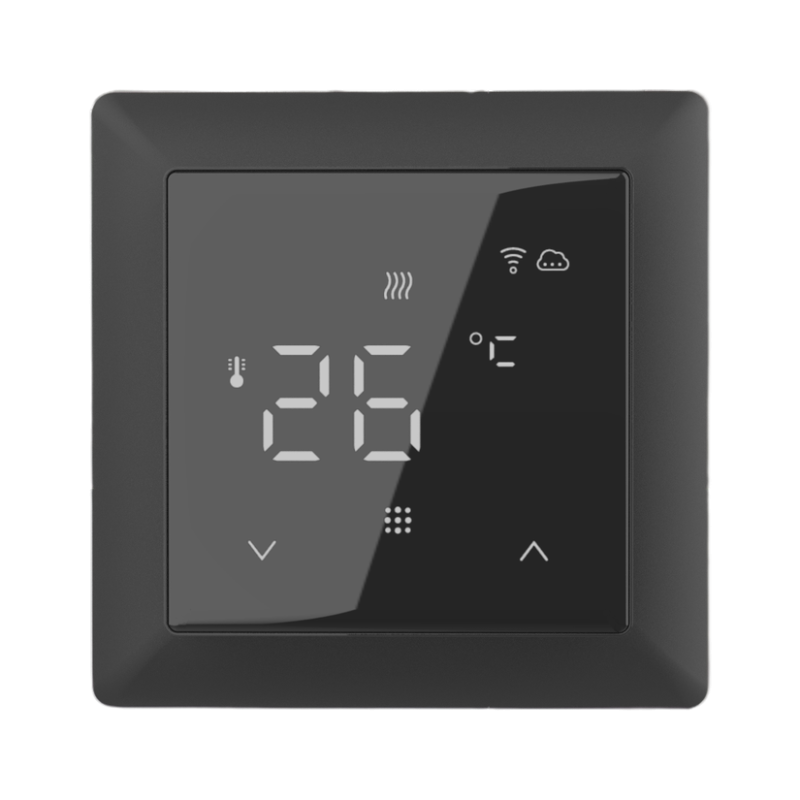 Програмований терморегулятор In-therm  wi-fi сенсорний для теплої підлоги PWT-511