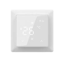 Програмований терморегулятор In-therm  wi-fi сенсорний для теплої підлоги PWT-511