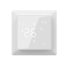 Програмований терморегулятор In-therm  wi-fi сенсорний для теплої підлоги PWT-511