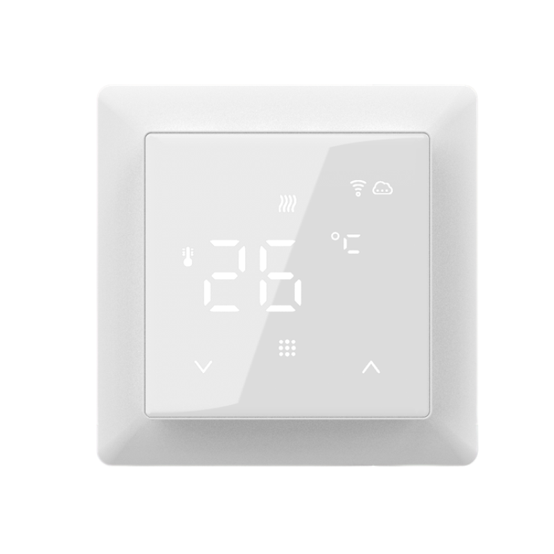 Програмований терморегулятор In-therm  wi-fi сенсорний для теплої підлоги PWT-511