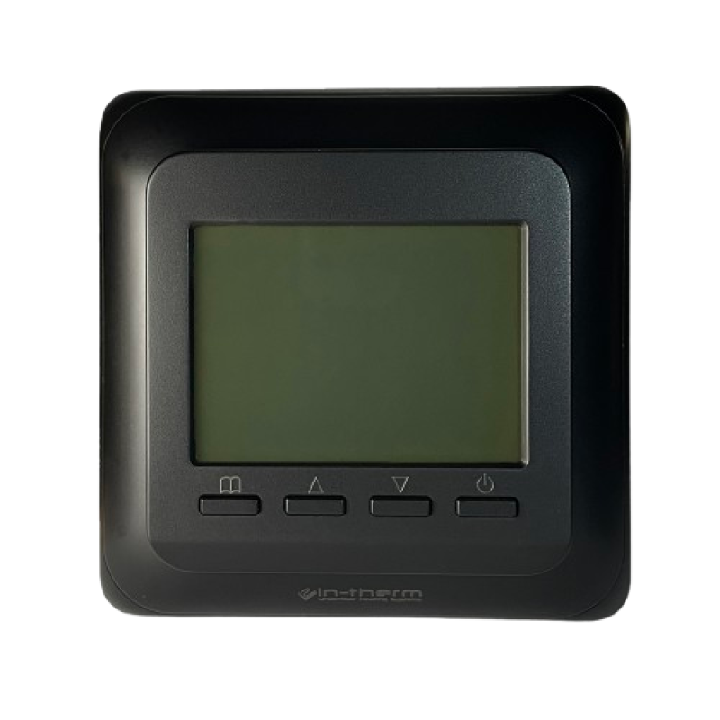 Програмований терморегулятор In-therm WL-51 для теплої підлоги Wl-51