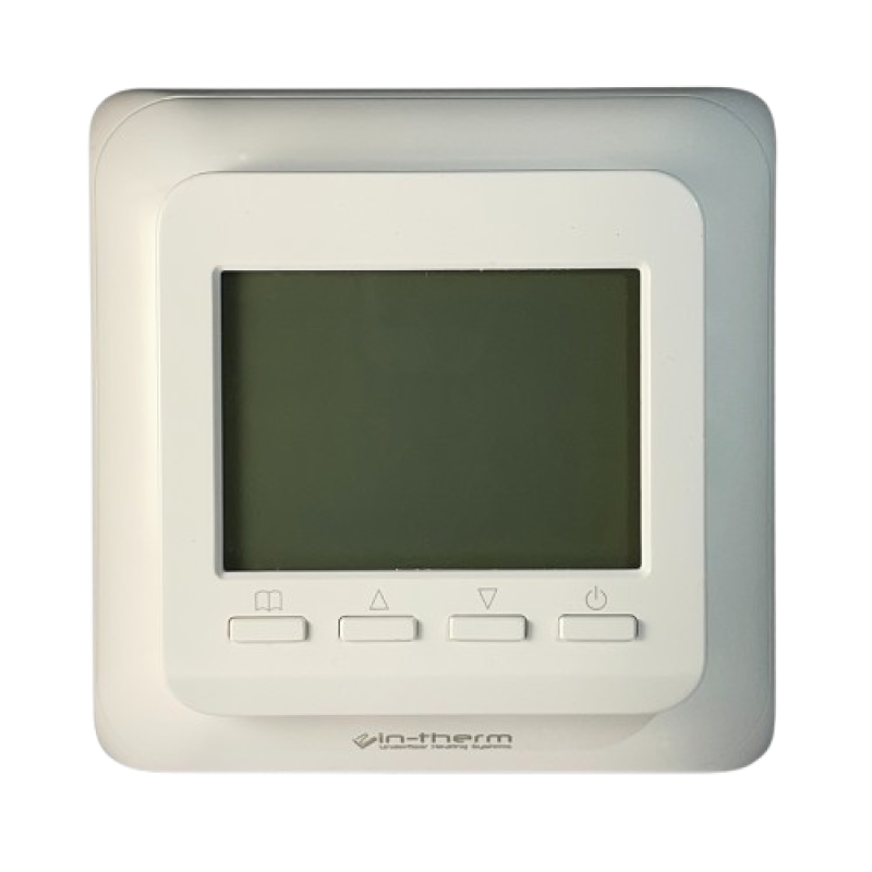 Програмований терморегулятор In-therm WL-51 для теплої підлоги Wl-51