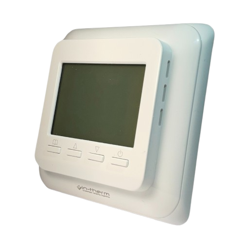 Програмований терморегулятор In-therm WL-51 для теплої підлоги Wl-51