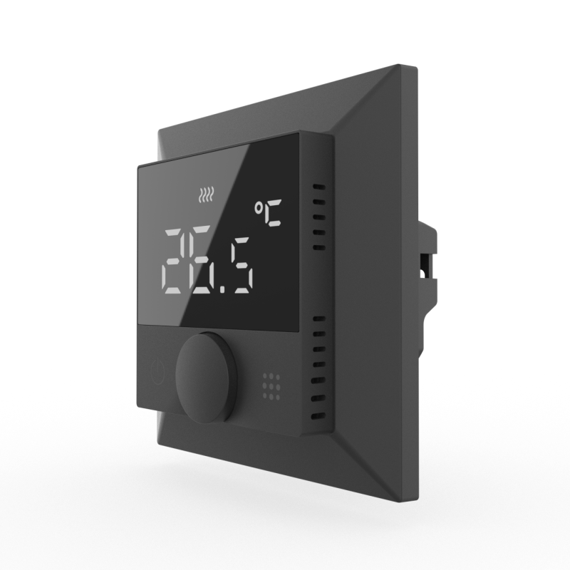 Програмований терморегулятор In-therm PWT-510 WI-FI сенсорний для теплої підлоги PWT510