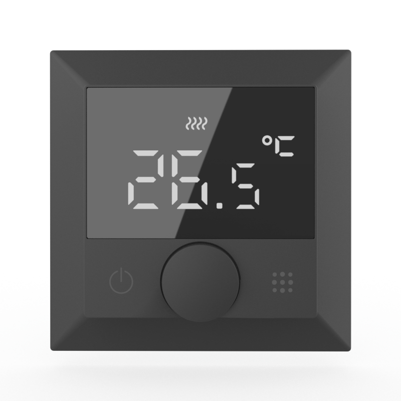 Програмований терморегулятор In-therm PWT-510 WI-FI сенсорний для теплої підлоги PWT510