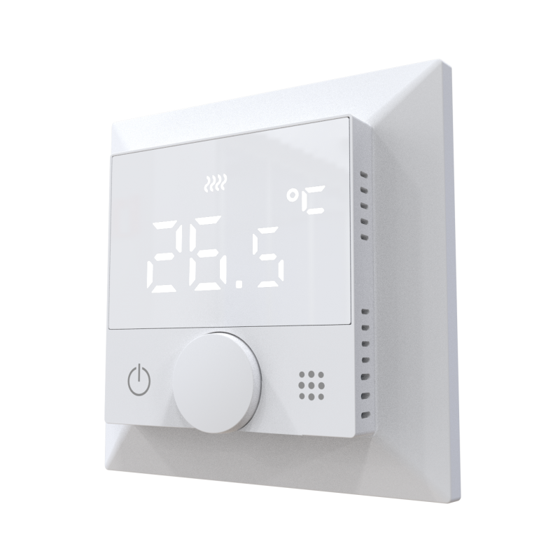 Програмований терморегулятор In-therm PWT-510 WI-FI сенсорний для теплої підлоги PWT510