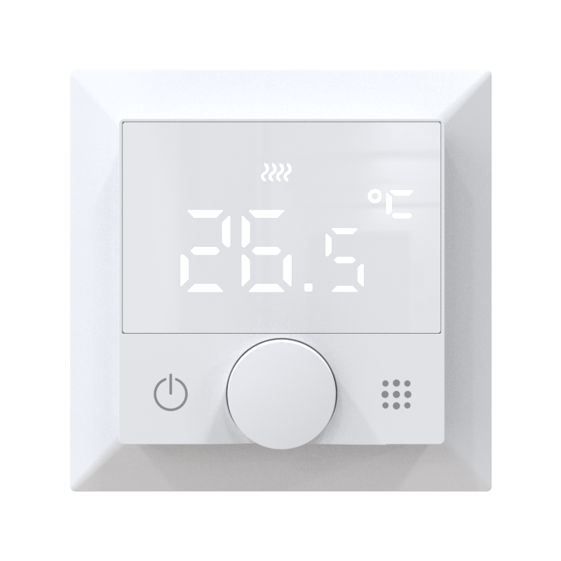 Програмований терморегулятор In-therm PWT-510 WI-FI сенсорний для теплої підлоги PWT510