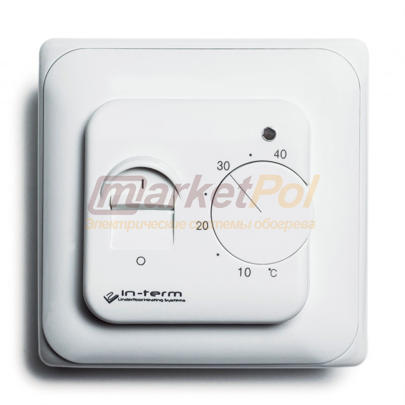 Механічний терморегулятор in-therm  для теплої підлоги RTC70