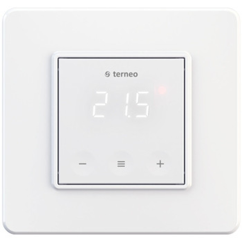 Терморегулятор Terneo s (із сенсорним керуванням)    