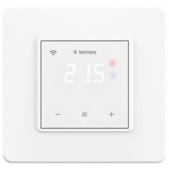 Wi-Fi терморегулятор terneo sx з сенсорним керуванням    