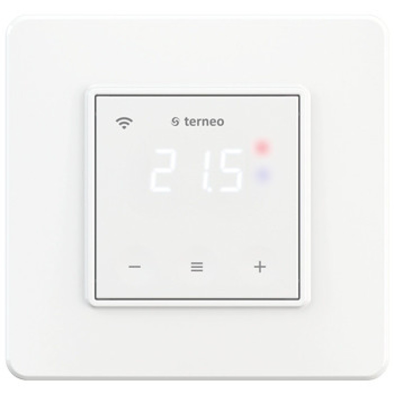 Wi-Fi терморегулятор terneo sx з сенсорним керуванням    