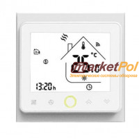 Програмований терморегулятор In-Therm PWT-002 wi-fi сенсорний для теплої підлоги PWT002