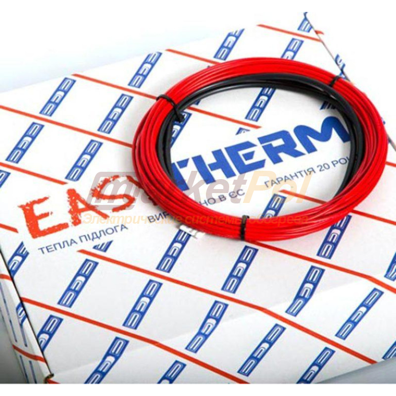 Нагрівальний кабель EasyTherm Easycable EC 18 для теплої підлоги Easycable EC18