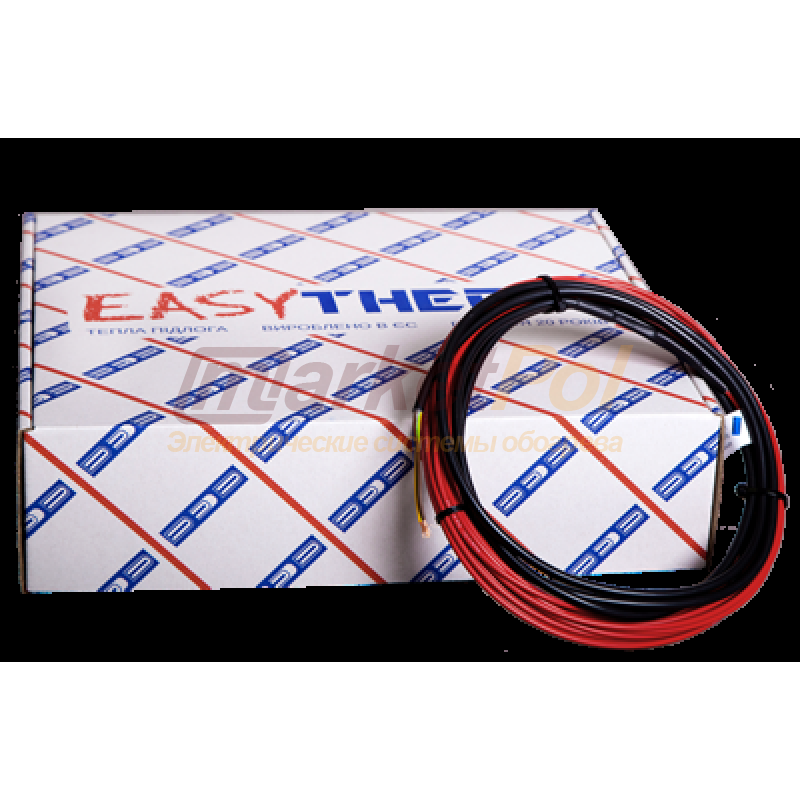 Нагрівальний кабель EasyTherm Easycable EC 18 для теплої підлоги Easycable EC18