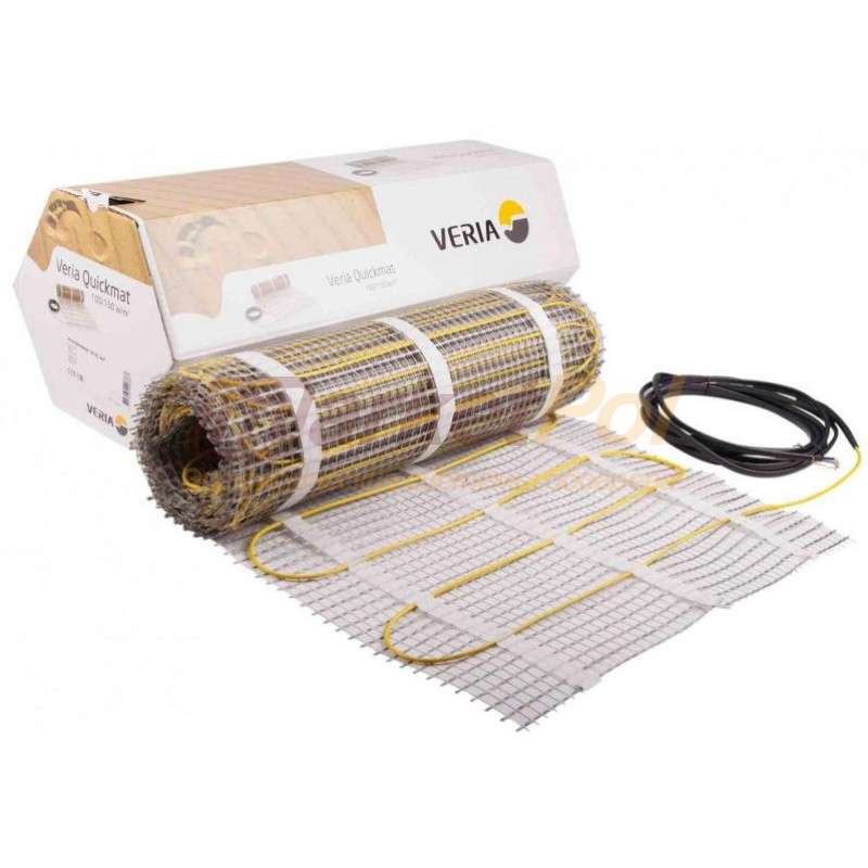 Нагрівальний мат Veria Quickmat 150 Вт/м²