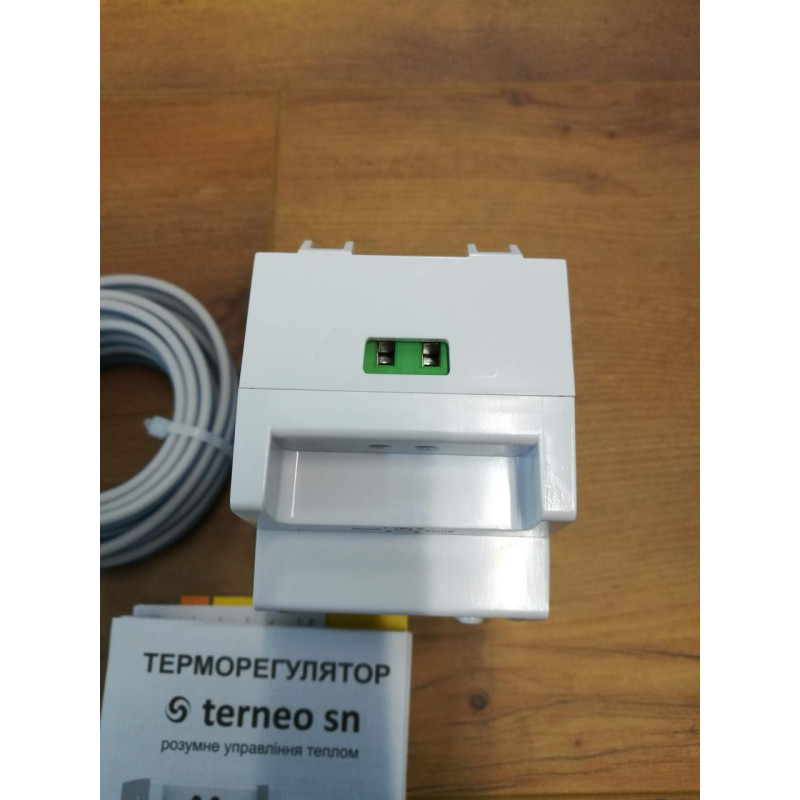 Терморегулятор terneo sn на 32 ампери    