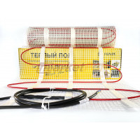 Електричний нагрівальний мат In-Therm ECO 160 Вт/м². Тепла підлога під плитку eco160