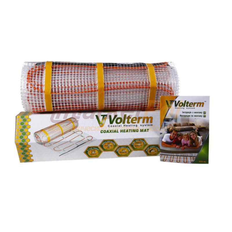 Тепла підлога мат нагрівальний VolthermClassic Mat 150 Вт/м² Classic Mat 150 Вт/ м²