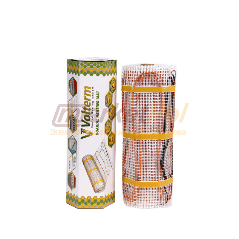 Тепла підлога мат нагрівальний VolthermClassic Mat 150 Вт/м² Classic Mat 150 Вт/ м²