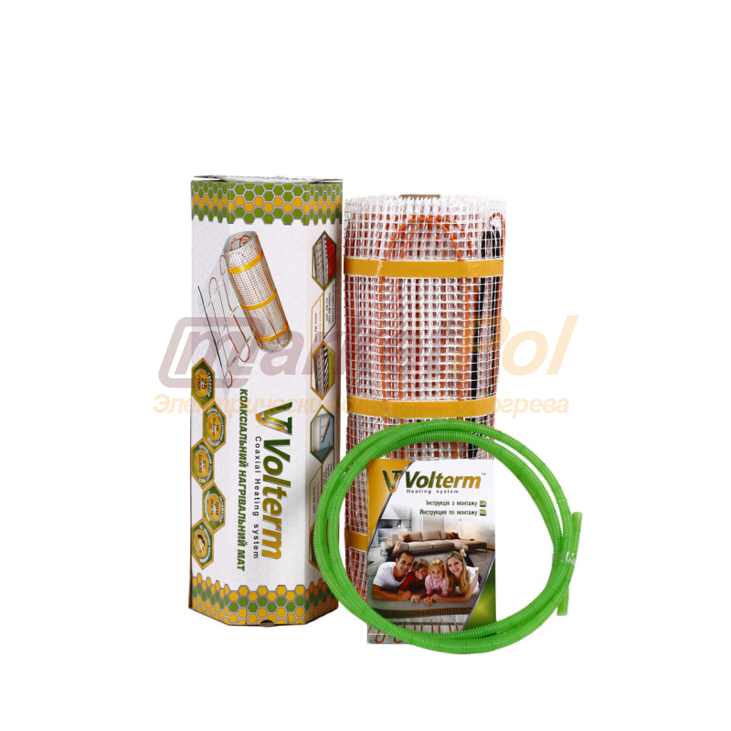 Тепла підлога мат нагрівальний VolthermClassic Mat 150 Вт/м² Classic Mat 150 Вт/ м²