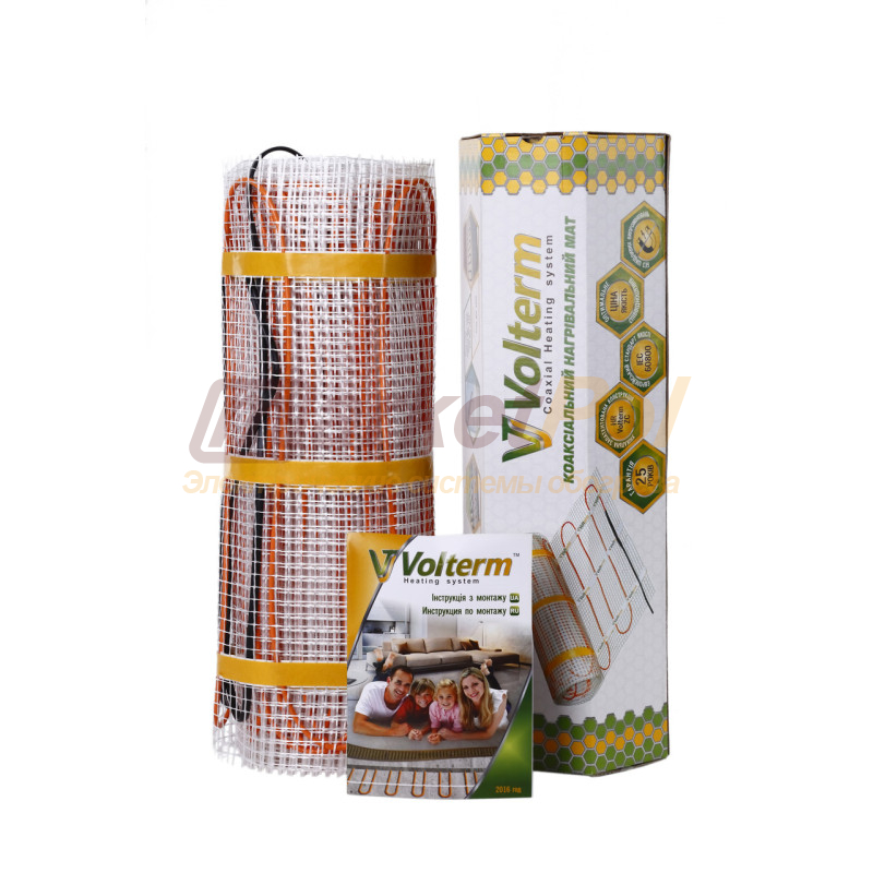 Тепла підлога мат нагрівальний VolthermClassic Mat 150 Вт/м² Classic Mat 150 Вт/ м²
