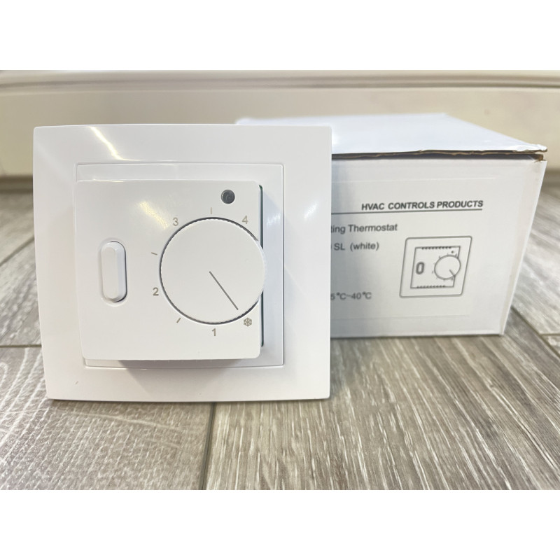 Механічний терморегулятор in-therm  для теплої підлоги RTC70 SL