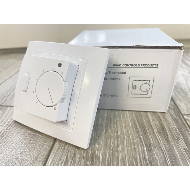 Механічний терморегулятор in-therm  для теплої підлоги RTC70 SL