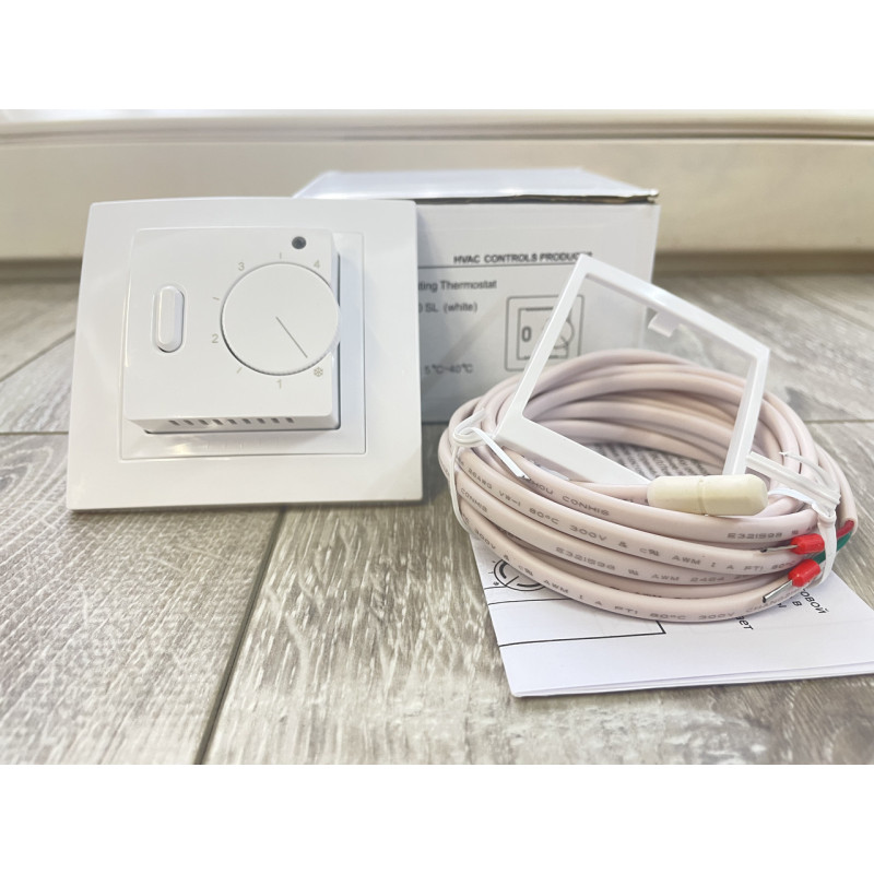 Механічний терморегулятор in-therm  для теплої підлоги RTC70 SL