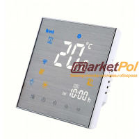 Програмований терморегулятор IN-THERM PWT-003 Wi-Fi сенсорний для теплої підлоги PWT003