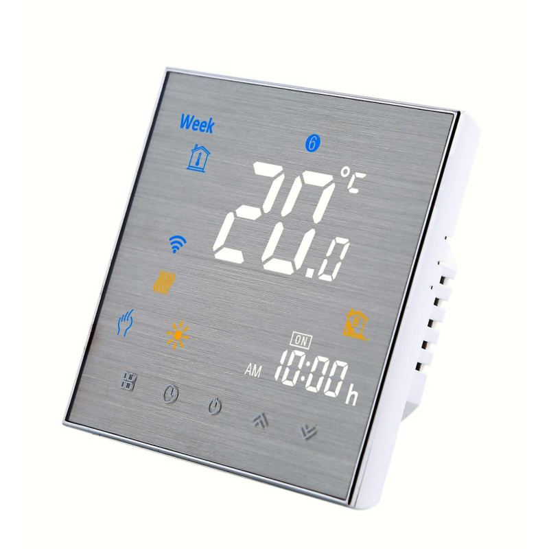Програмований терморегулятор IN-THERM PWT-003 Wi-Fi сенсорний для теплої підлоги PWT003