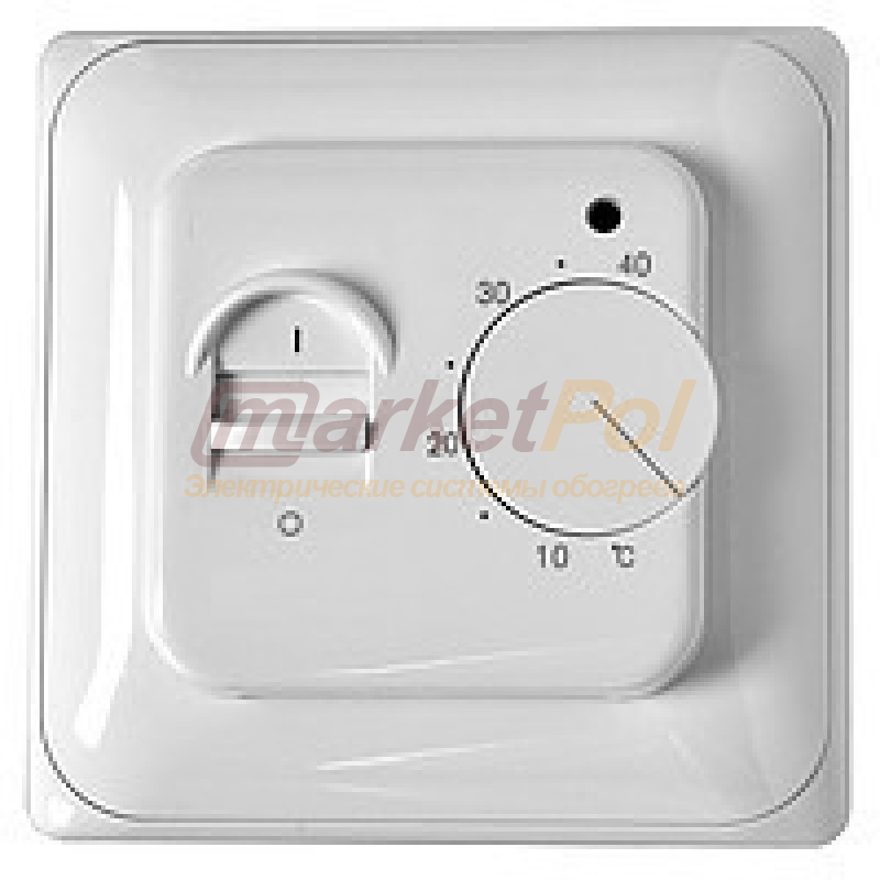 Гріючий кабель easyTherm EC18 з механічним терморегулятором. Тепла підлога у стяжку та під плитку EC 18 2-3м²/378Вт