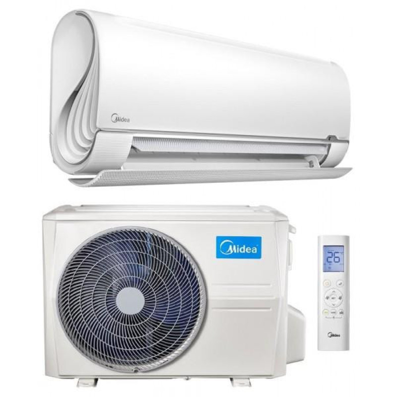 Кондиціонер MIDEA FA-09N8D6-I/FA-09N8D6-O (BREEZLESS DC Inverter 2019)    