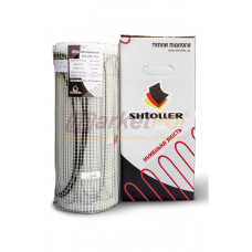 Гріючий мат Shtoller . Тепла підлога під плитку, в стяжку Ecotherm 180 Вт/м²
