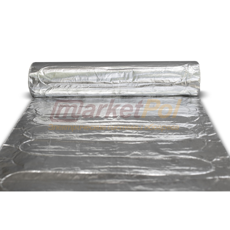 Наргівальний мат WAZZELL EASYHEAT 140 Вт/м² з програмованим терморегулятором. Тепла підлога під ламінат EASYHEAT AL
