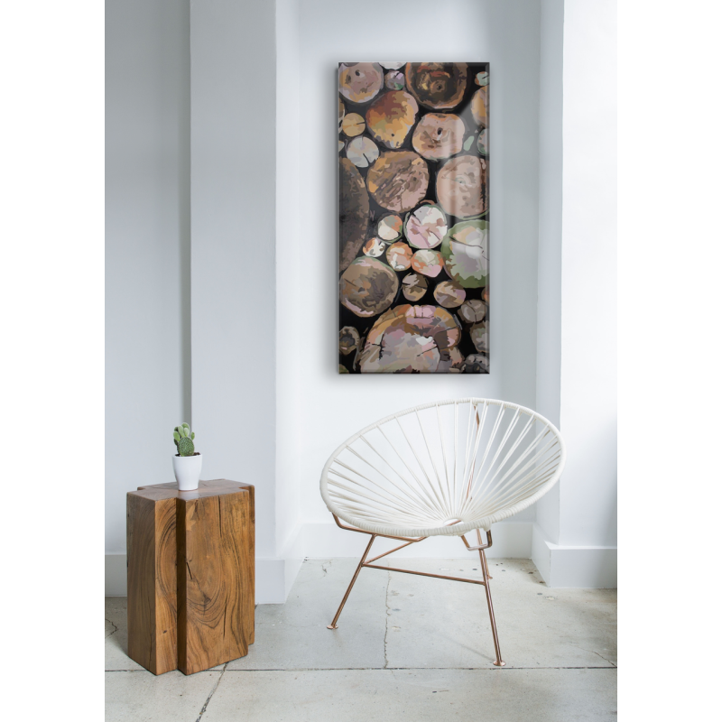 Металокерамічний дизайн-обігрівач UDEN-700 "Айлант"    