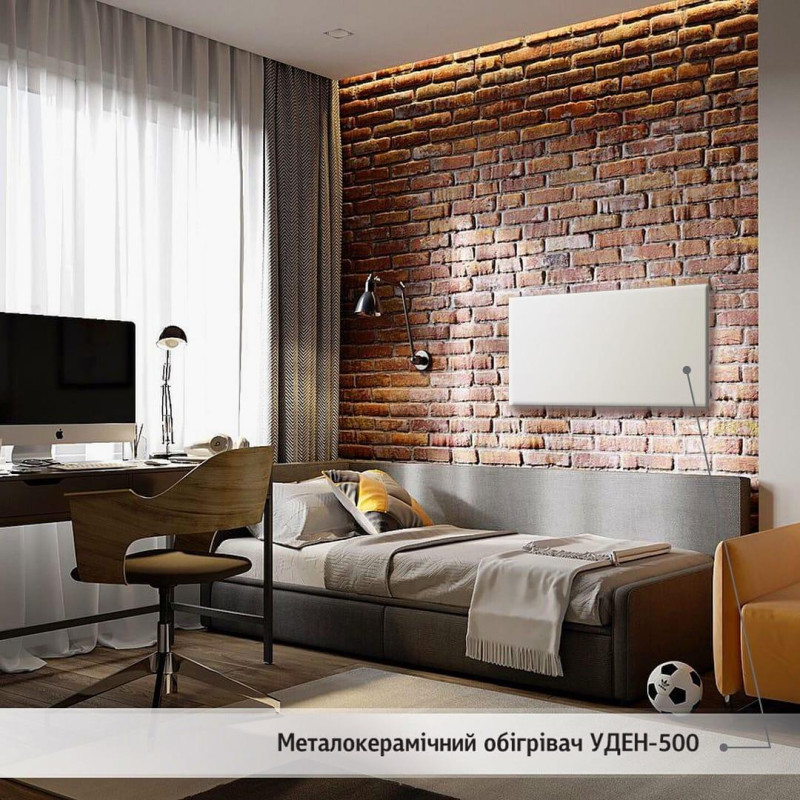 Металокерамічний обігрівач UDEN-500 UDEN-500   