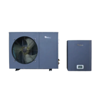 Тепловий насос ALTEK PRO 10 split EVI 220V INVERTER