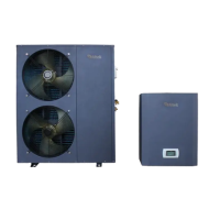 Тепловий насос ALTEK PRO 16 SPLIT EVI 220V INVERTER