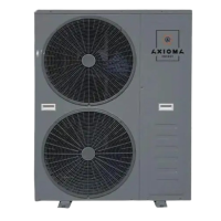 Тепловой насос INVERTOR + EVI МОНОБЛОК AXIOMA Energy AXHP-EVIDC-18M 18кВт