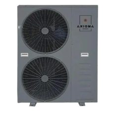 Тепловой насос INVERTOR + EVI МОНОБЛОК AXIOMA Energy AXHP-EVIDC-18M 18кВт