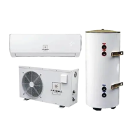 Тепловий насос - бойлер + кондиціонер AXIOMA energy STREET-WALL-COND-100-3