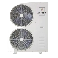 Тепловой насос INVERTOR + EVI МОНОБЛОК AXIOMA Energy AXHP-EVIDC-15M 15кВт