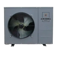 Тепловий насос INVERTOR + EVI МОНОБЛОК AXIOMA Energy AXHP-EVIDC-9M 9кВт