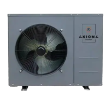 Тепловий насос INVERTOR + EVI МОНОБЛОК AXIOMA Energy AXHP-EVIDC-9M 9кВт